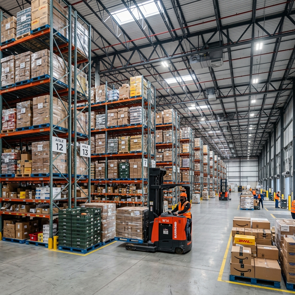 Secure Industrial Warehousing & Storage